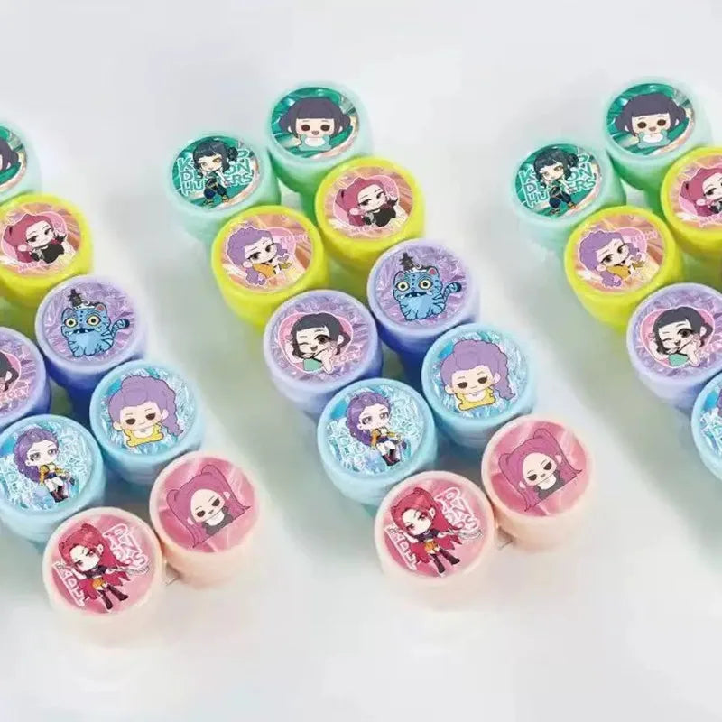 Kids Stamp Set 12 or 24 Pieces Birthday Party Favors DIY Painting & Teaching Tools