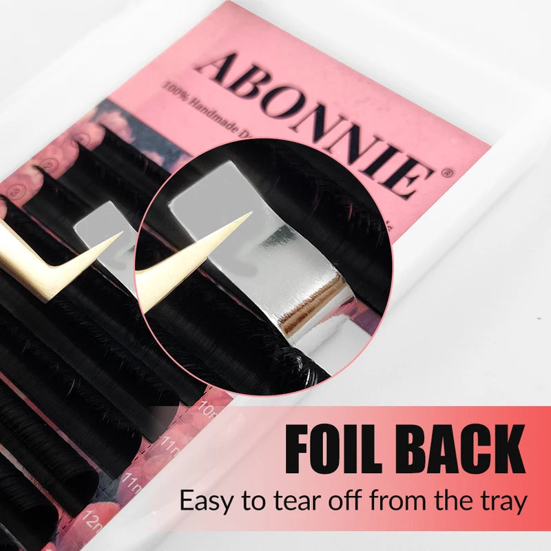 Mega Volume Eyelash Extensions Bundle - Easy Fan Lash Supplies