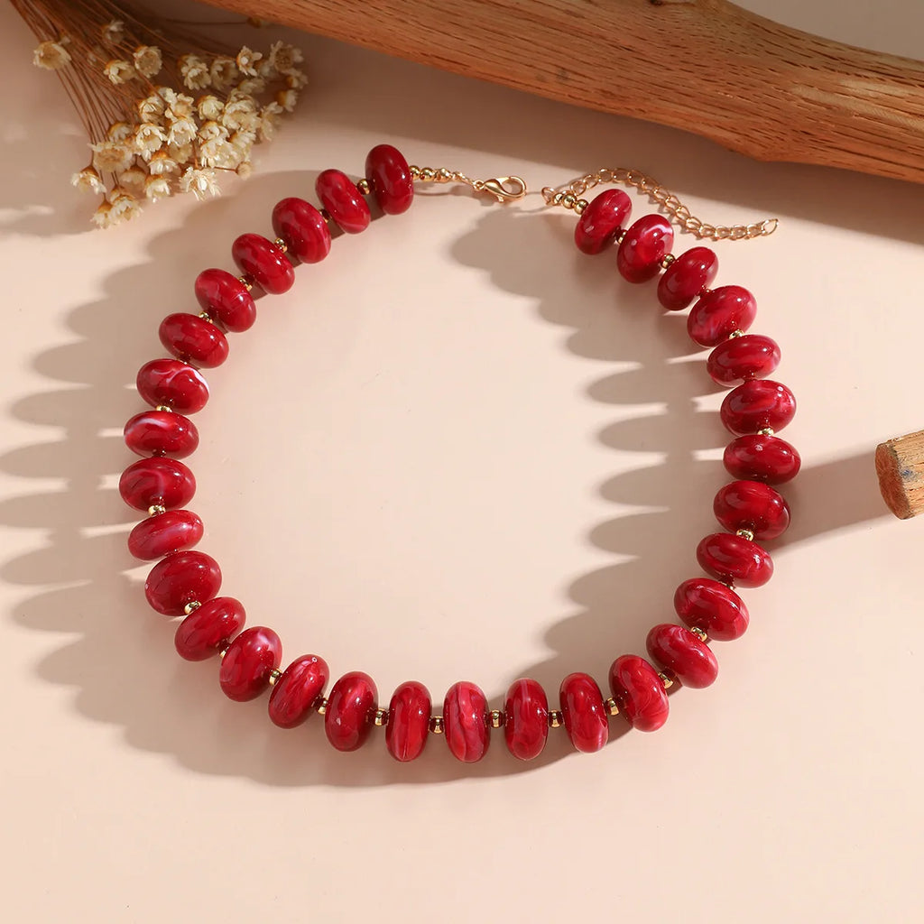 Colorful Natural Stone Beads Chain Bracelets for Women - Trendy Jewelry Gift