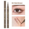 Waterproof Long-Lasting Eyeliner Pen for Smudge-Proof Eye Makeup - Multiple Colors