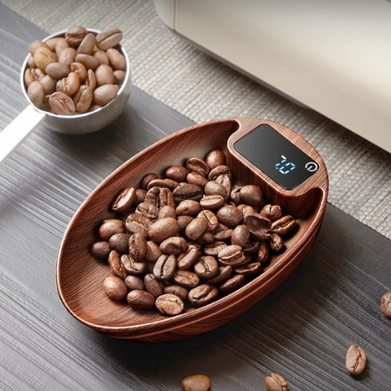 Coffee Scale Digital Touch Screen Kitchen Weighing Precision 0.1g 200g