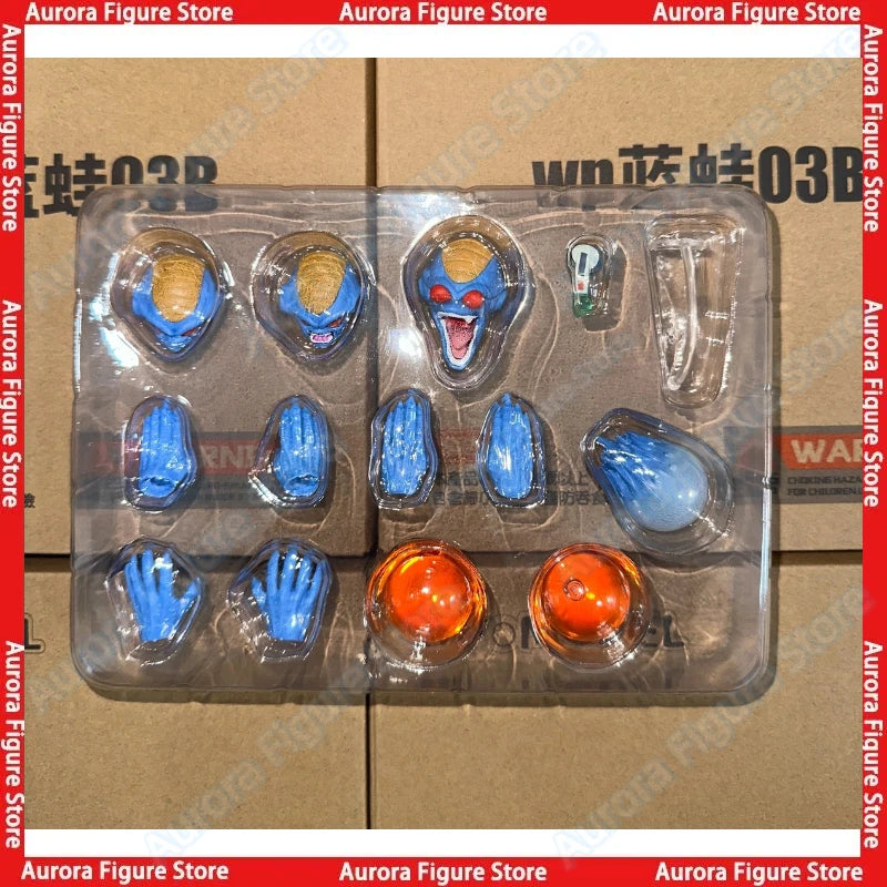 Dragon Ball Z Action Figures Set - Ginyu Force Burter Recoom Jeice PVC Toys
