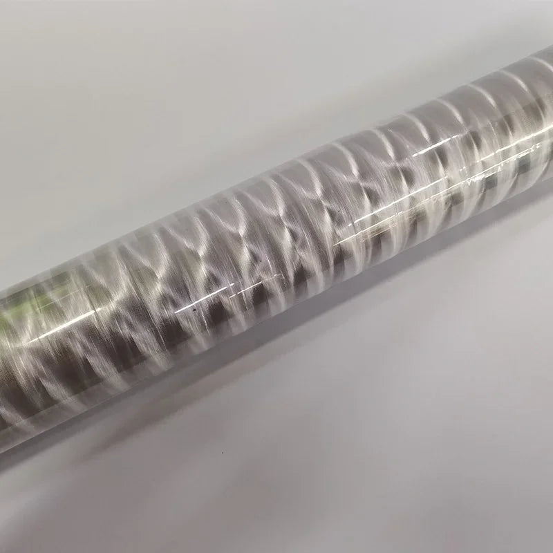 Decorative Frosted Window Film for Bathroom Privacy - Anti-Peep Glass Covering