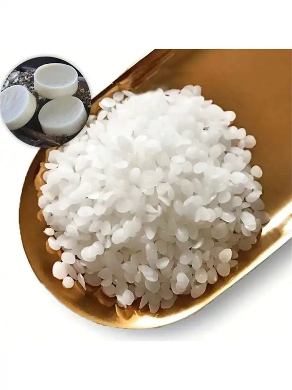 Natural Soy Wax Granules for Candle Making - 200g/500g No Additives