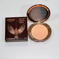 Finishing Face Powder Palette with Multiple Colors - Flawless Makeup Setting