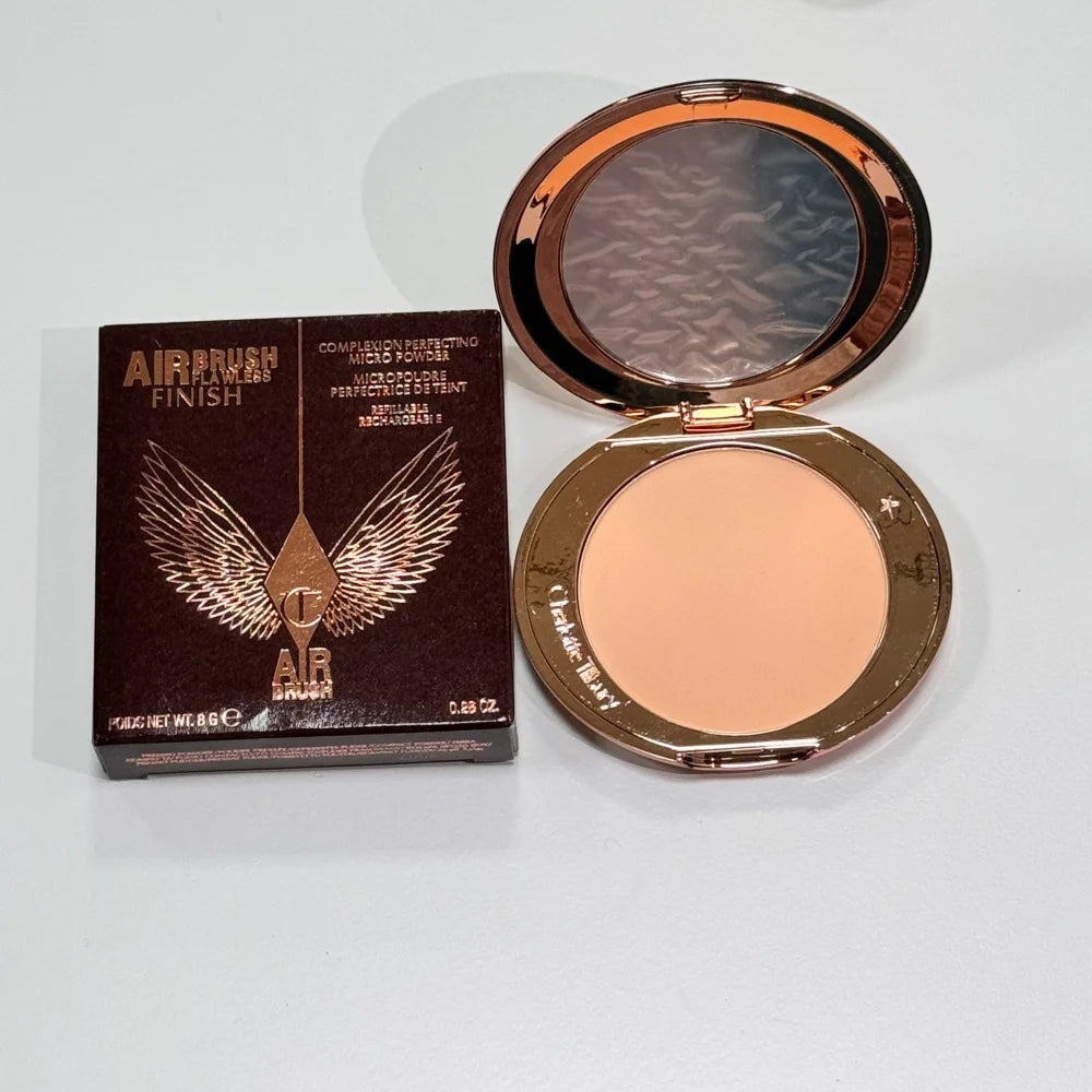 Finishing Face Powder Palette with Multiple Colors - Flawless Makeup Setting