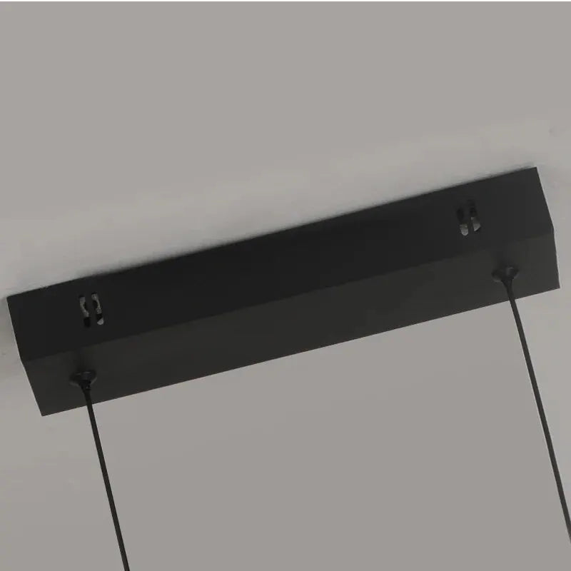 Modern Aluminum LED Pendant Light for Dining & Living Rooms - Adjustable Height
