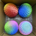 3D Printed Snake Surprise Egg Decoration Set - Flexible Joints for Enthusiasts