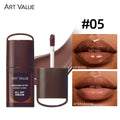 Moisturizing Lip Gloss with Pearl Finish - Volumizing, Long-Lasting Lip Makeup