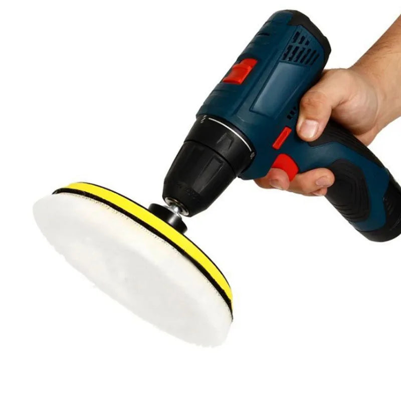 3-Inch Wool Polishing Pad for Car Paint Care and Scratch Repair Kit