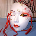 Role Play Mask Decorative Cosplay Mask Halloween Photo Prop Costume Accessory