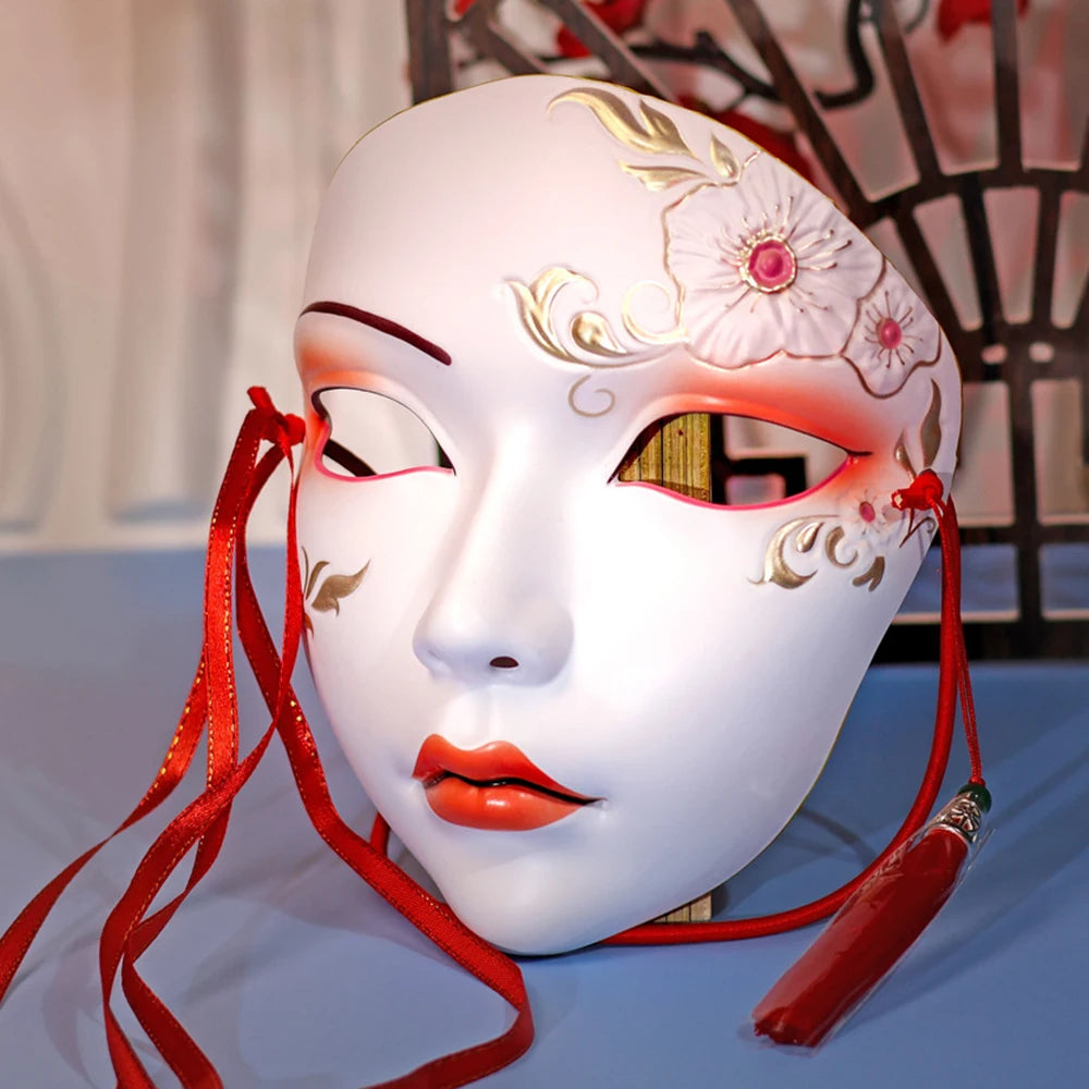 Role Play Mask Decorative Cosplay Mask Halloween Photo Prop Costume Accessory