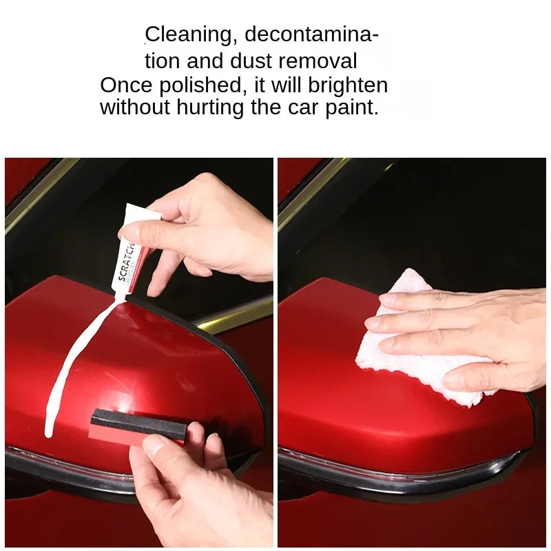 Car Scratch Remover Paint Care Kit - Scratch Repair & Polishing Tool