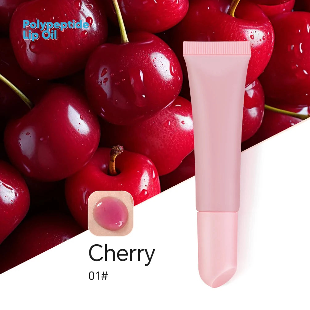 Vegan Lip Balm & Lip Gloss Set - Repair Peptide & Camellia Oil, Custom Logo Wholesale