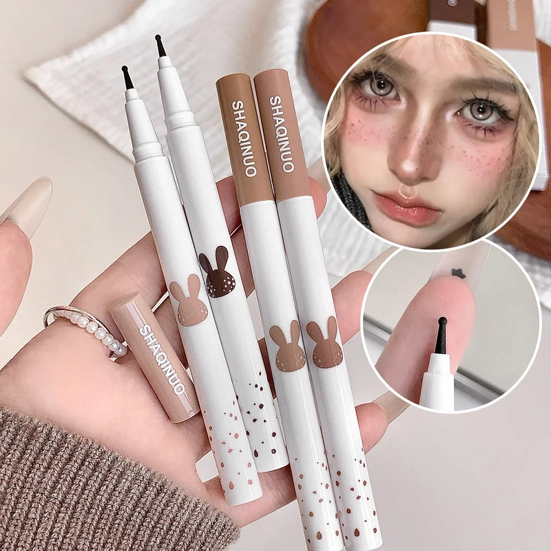 Fake Freckles Pen for Natural Long-Lasting Makeup - Waterproof Dot Spot Tool