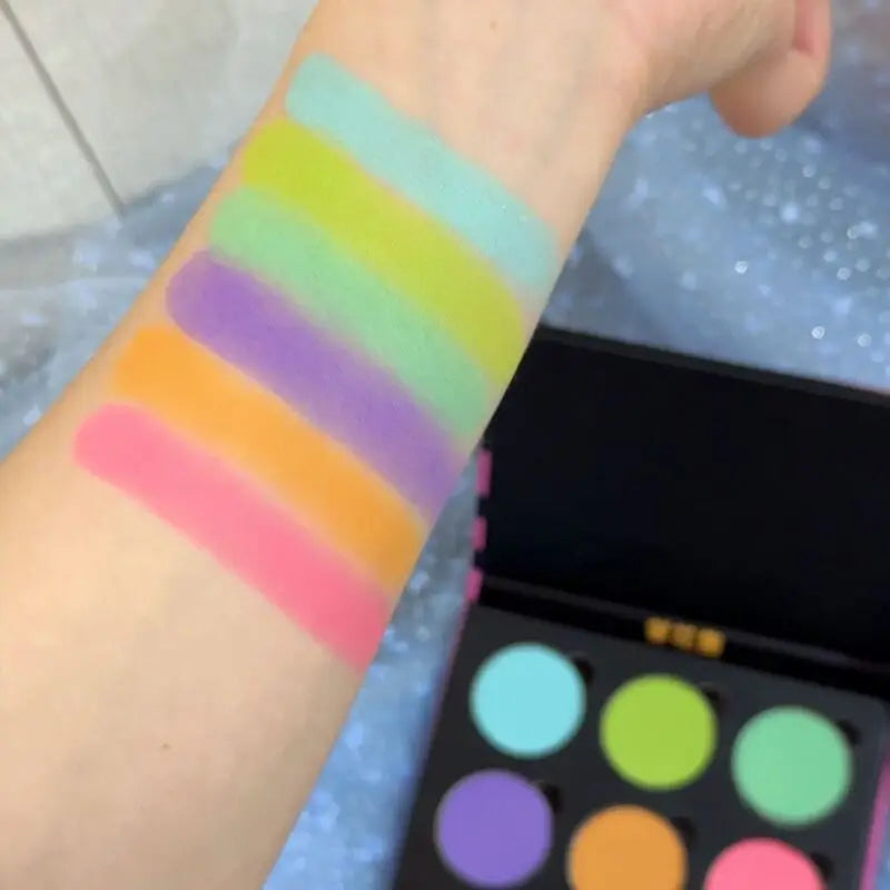 Multi-Color Eyeshadow Palette - DIY Matte & Shimmer Makeup for Beginners 2026