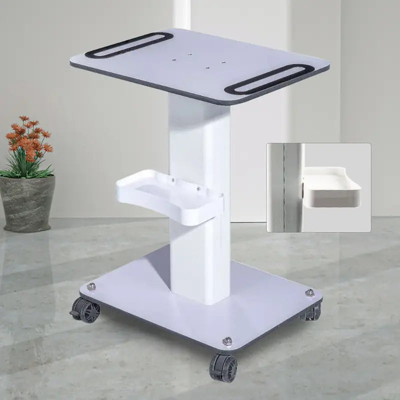 Salon Trolley with Large Table Top - SPA Rolling Cart for Beauty Machines