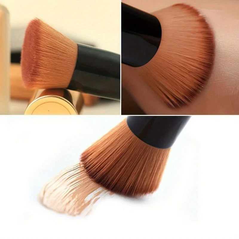 Pro Makeup Foundation Brush - Face Powder Cosmetic Tool for Foundation & Concealer
