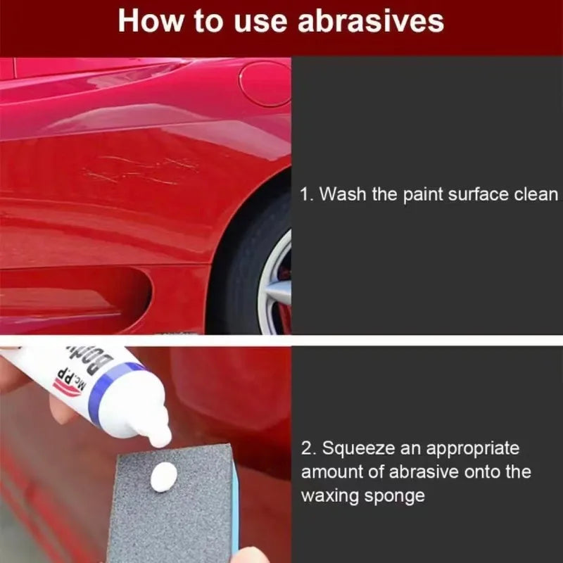 Car Scratch Remover Paint Care Kit - Auto Swirl & Scratch Repair Polishing