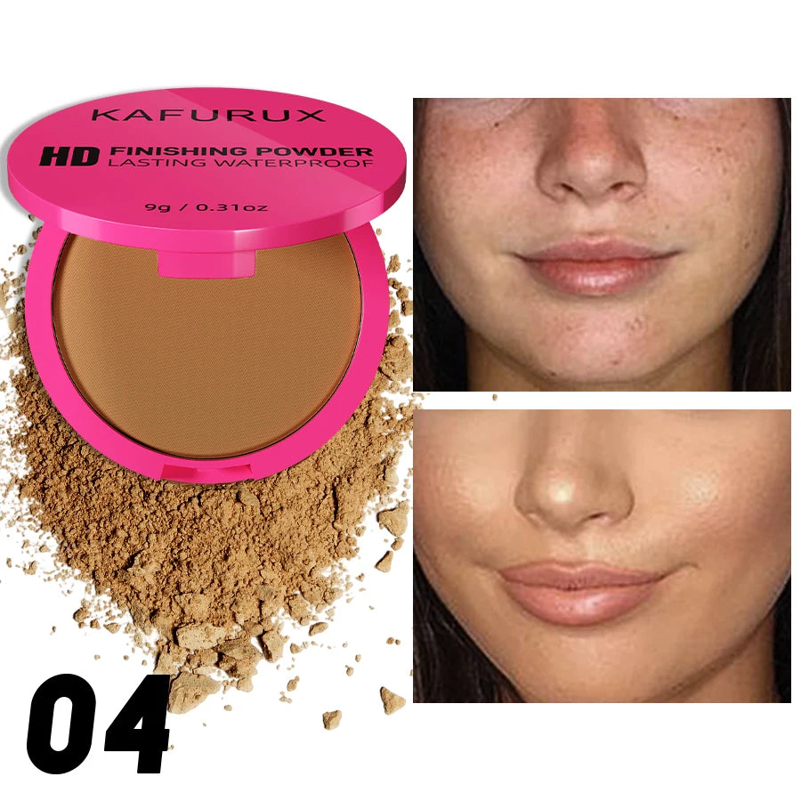 Oil Control Matte Face Powder Long Lasting Full Coverage Set - Multiple Colors