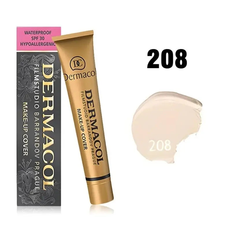 Waterproof Concealer Stick - Natural Fit, Multiple Colors for Face Contouring & Makeup