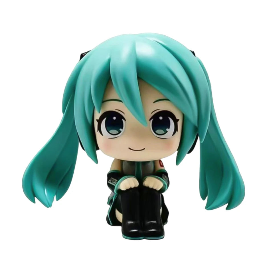 Anime Miku Toy Figure Desktop Decoration - Handmade Gift for Fans