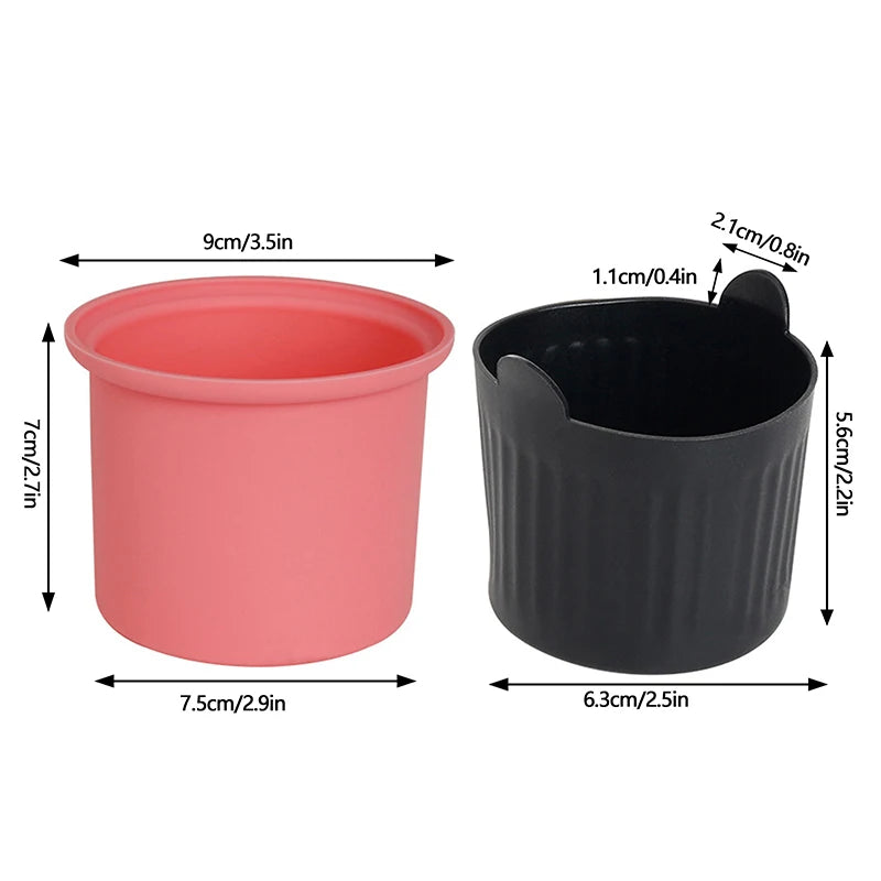 Silicone Wax Warmer Bowl for Hair Removal - Heat-Resistant, Reusable, Non-Stick Pan