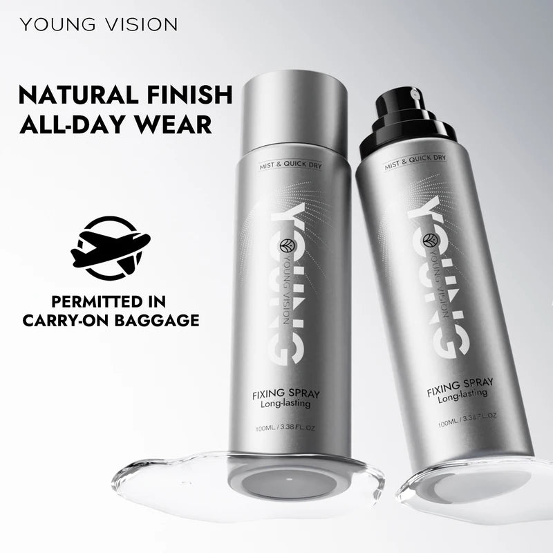 Makeup Setting Spray 100ml Long-Lasting Matte Finish Oil-Control Hydrating