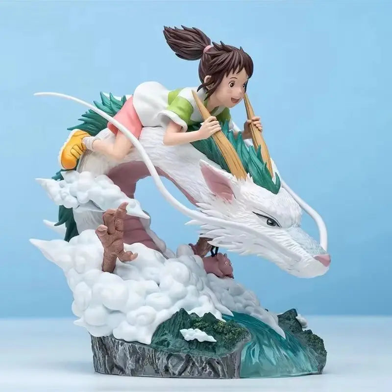 Anime Action Figures Ogino Chihiro and Nigihayami Kohakunushi Collectible PVC Toys