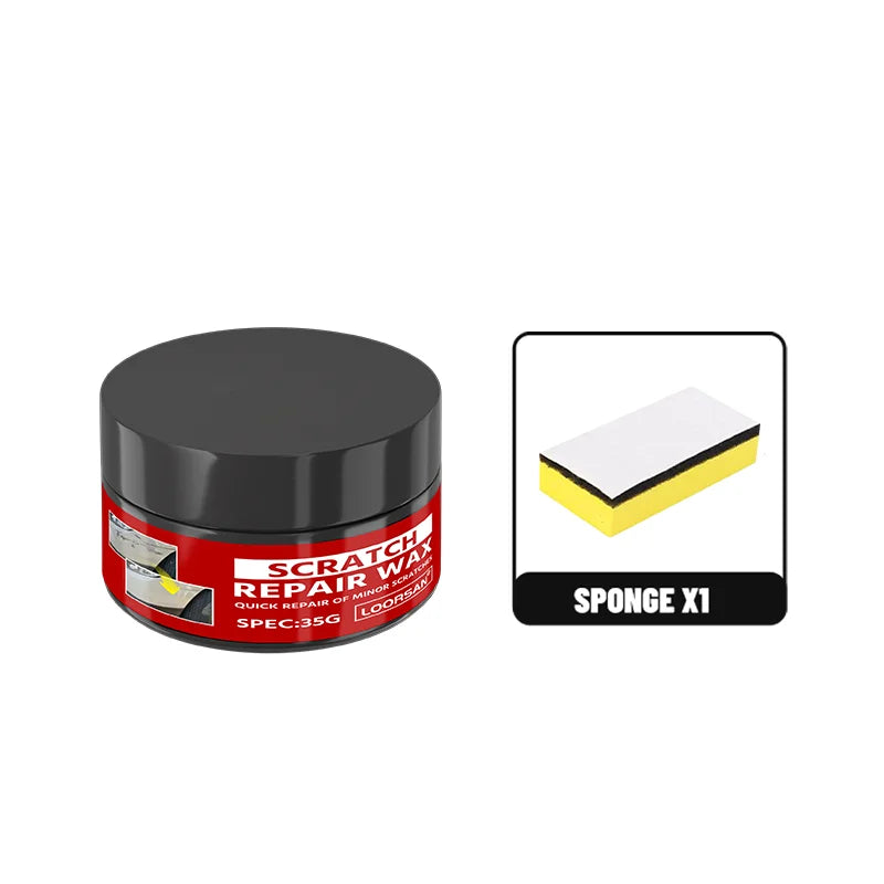 Car Scratch Repair Wax - Paint Polishing Compound for All Colors