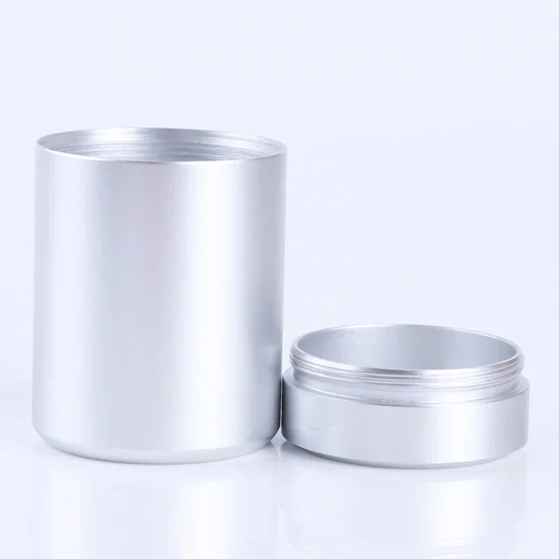 Mini Stainless Steel Food Storage Container with Leakproof Seal - Travel Nut and Candy Jar