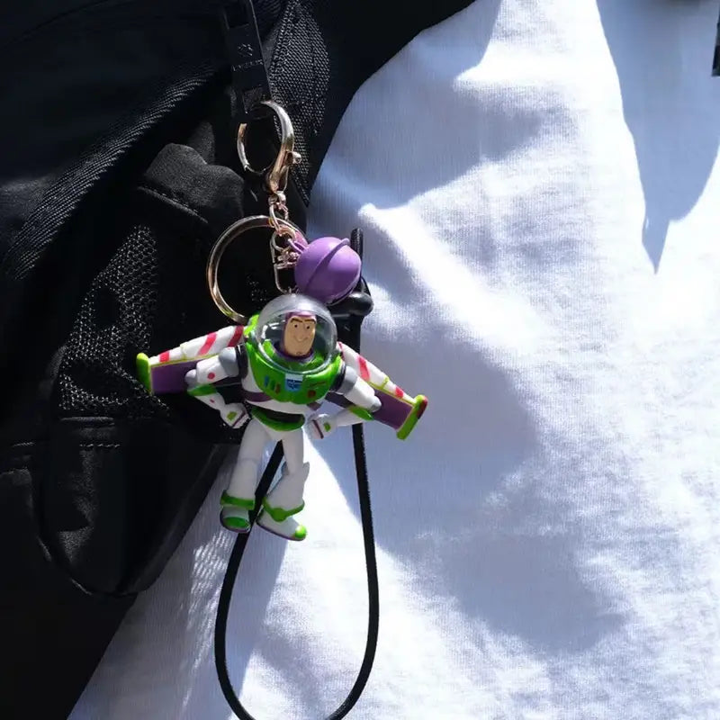 Cute Cartoon Doll Keychain Bag Accessory - Anime Figure Pendant