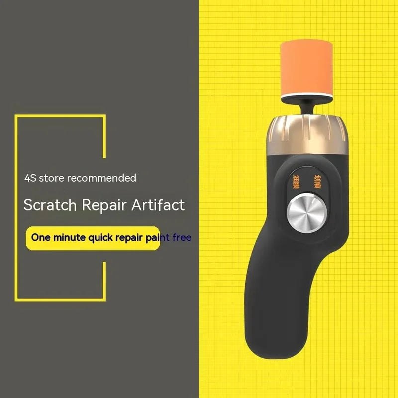Car Scratch Remover Polisher Machine for Buffing & Waxing - Adjustable Speed Mini Electric