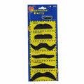 Self-Adhesive Fake Mustaches Party Favors for Costumes - 6/12 Pcs