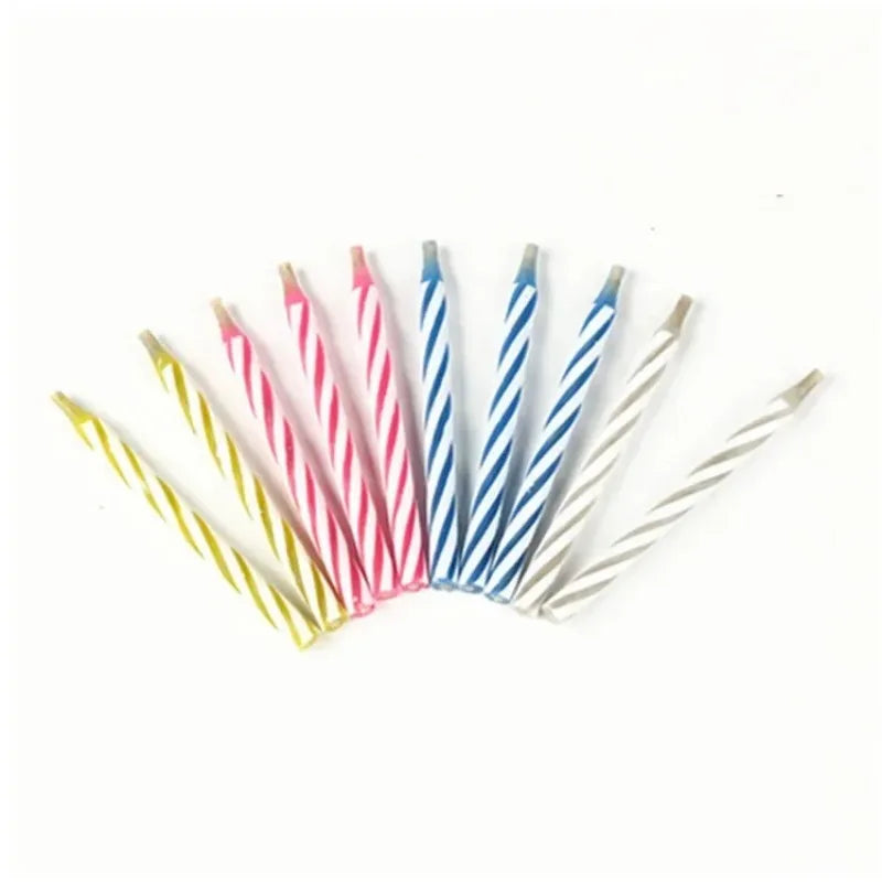 Magic Blow Out Candles Set - Surprise Prank Birthday Party Props