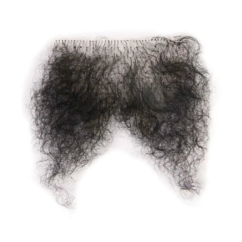 Fake Pubic Hair Stickers Adding Hair Volume Invisible Styling Accessory