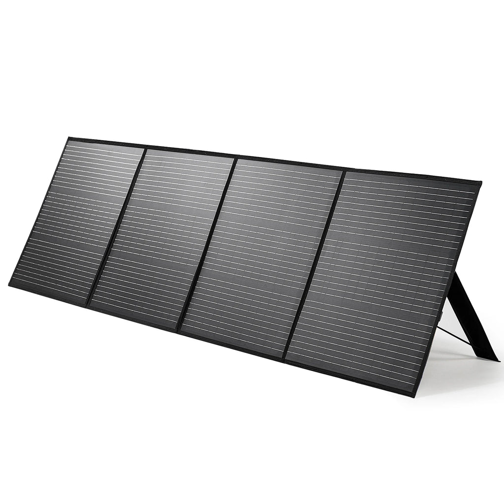 220W Portable Foldable Monocrystalline Solar Panel Waterproof for Camping & Off-Grid Power
