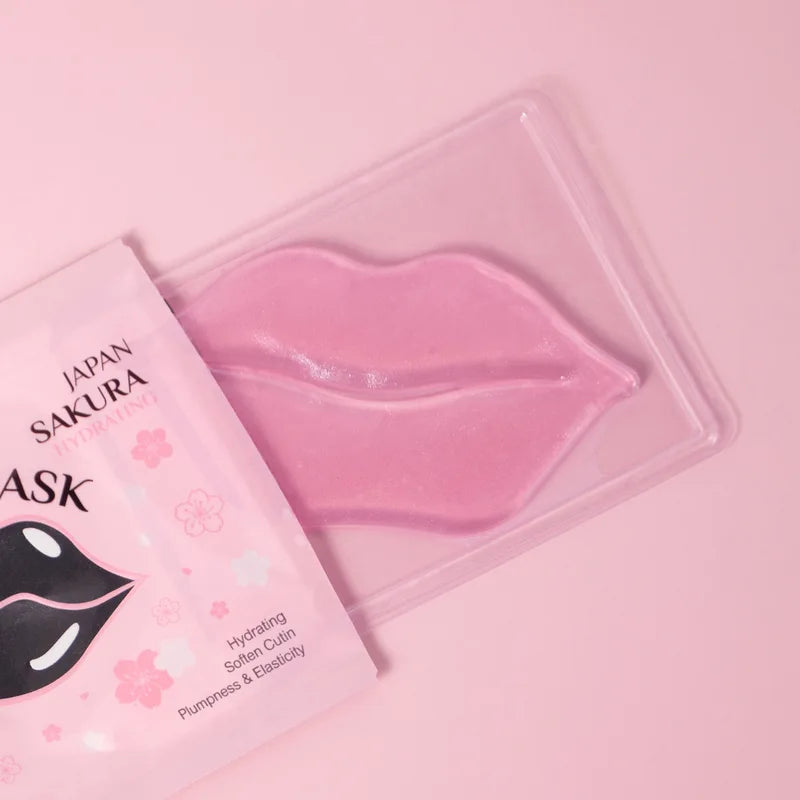 Moisturizing Lip Mask Set - Hydrating Repair Lip Care Patches for Smooth Lips