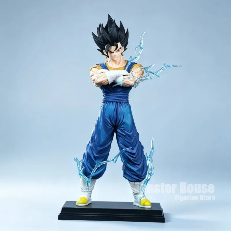 12.6in Anime Dragon Ball Z Vegetto Action Figure PVC Statue Collectible Toy