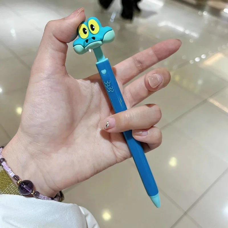 Creative Zootopia Ballpoint Pen Set - Fun Desktop Stationery for Students