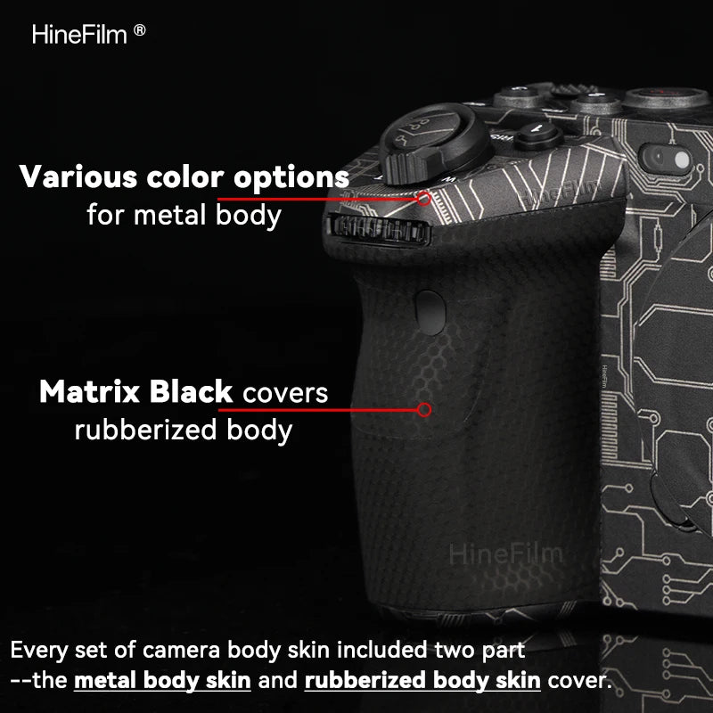 Camera Skin Sticker for Sony ILME-FX3 & FX3A - Custom Protective Wrap