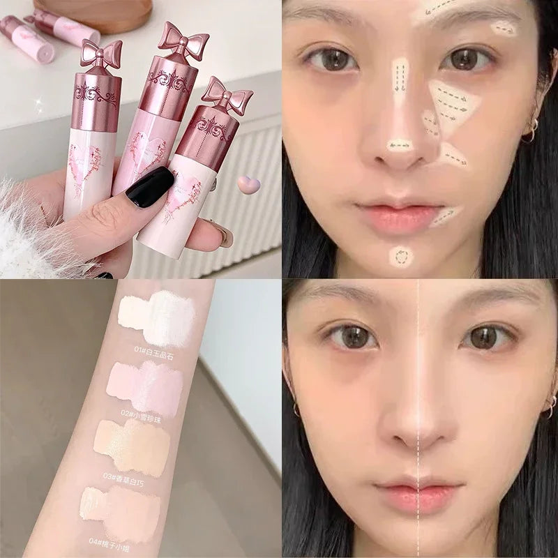Brightening Waterproof Concealer Stick for Face & Acne Cover - Multiple Colors