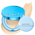 Velvet Matte Cushion Foundation for Oily Skin - Full Coverage, Long-Lasting Makeup