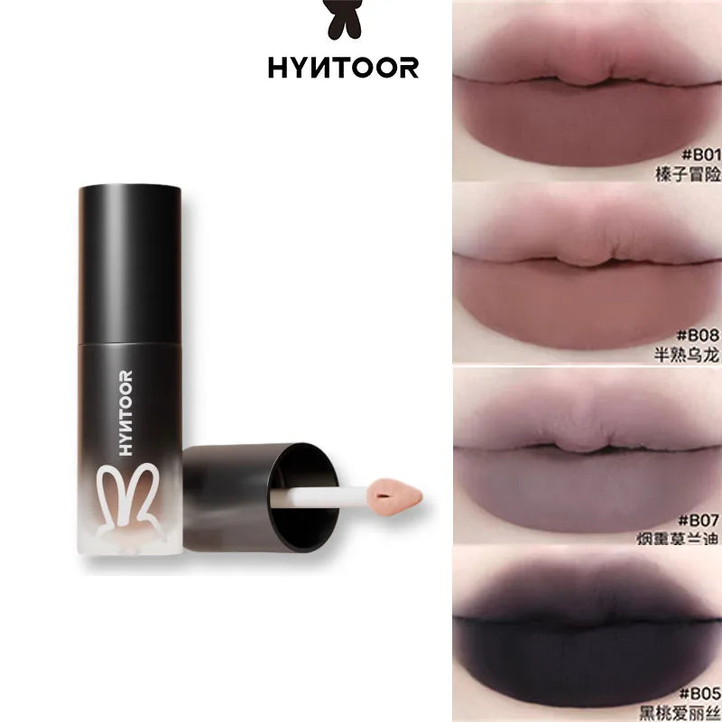 Matte Lipstick Set - Long-Lasting Velvet Lip Makeup in Multiple Colors