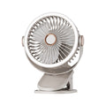 Mini Clip Fan with 3-in-1 Turbo High-Speed Circulating Fan - Adjustable & Portable