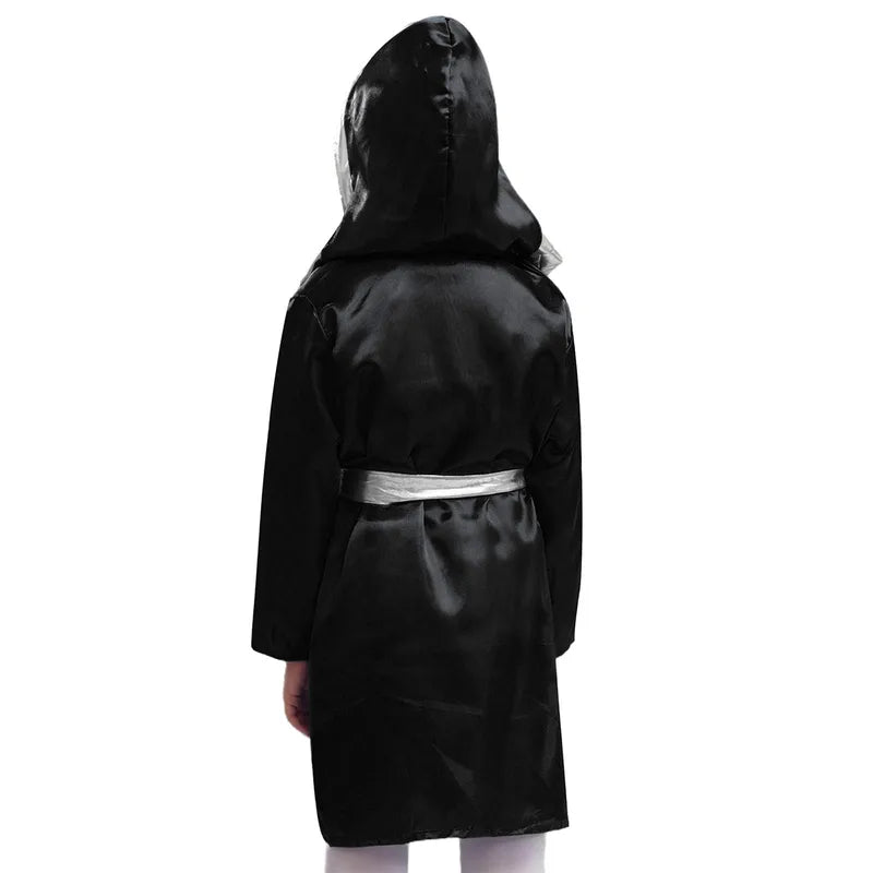 Children's Boxing Robe Costume Set for Halloween Carnival Role Play