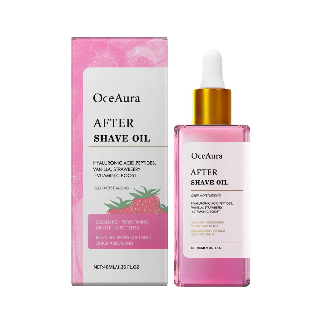 Moisturizing After Shave Oil for Sensitive Skin - Post Hair Removal Body Oil
