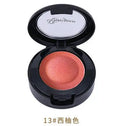 Matte & Shimmer Eyeshadow Palette with Mirror & Brush - Multiple Colors