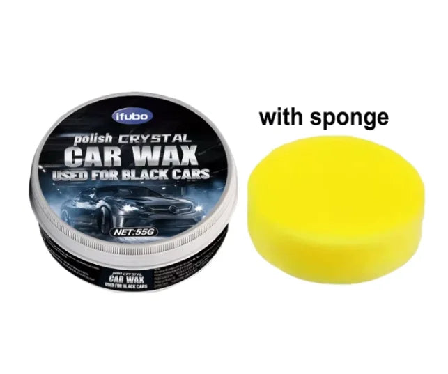 Black Car Wax Polishing Coat - Scratch Repair & Paint Protection