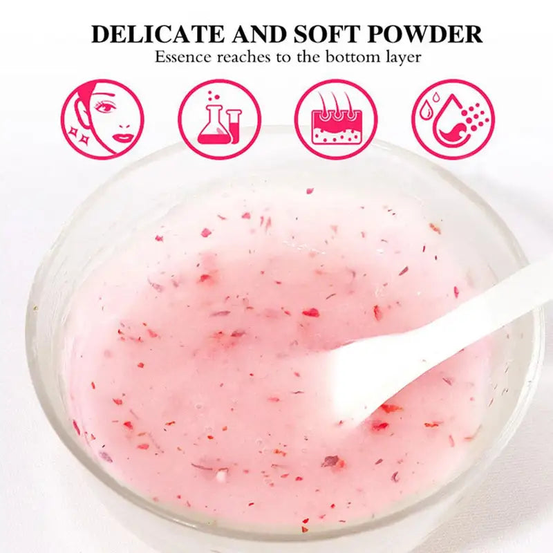 Hydrating Jelly Face Mask Powder for Brightening & Nourishing Skin - 350g